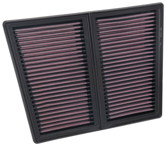 K&N 17-18 Alpha Romeo Giulia 2.9L V6 F/I Replacement Panel Air Filter - DFW Speed Syndicate