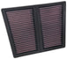 K&N 17-18 Alpha Romeo Giulia 2.9L V6 F/I Replacement Panel Air Filter - DFW Speed Syndicate