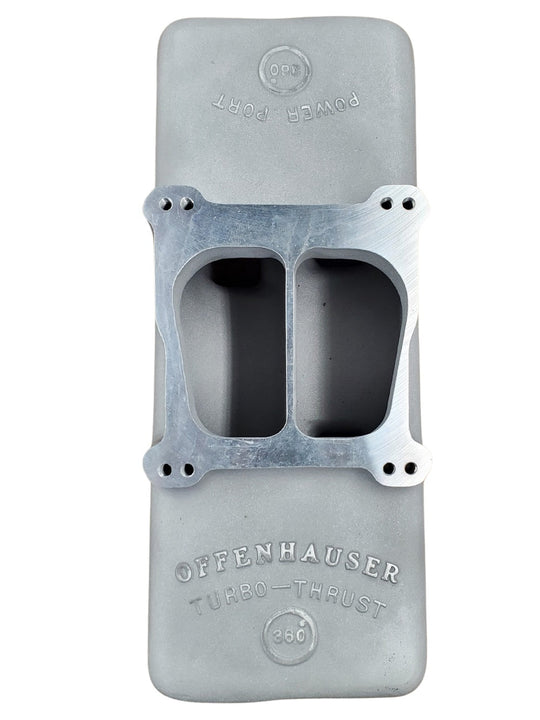 Offenhauser 5905 Chevy 396-454 Tunnel Ram Single Quad TopChevy Big Block Tunnel Ram Top. DFW Speed Syndicate