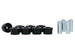Whiteline Plus 05/87-02/93 Toyota Camry SV20/21/22 4/6cyl Rear Lower Trailing Arm Bushing Kit - DFW Speed Syndicate