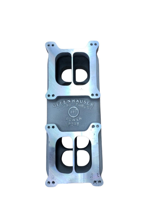 Offenhauser 5938 Ford 351 Cleveland Tunnel Ram Dual Quad TopFor use with 5935 Base. For Gaskets see 5935G DFW Speed Syndicate