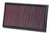 K&N Replacement Air FIlter 12-13 VW Golf VII 1.6L/2.0L DSL / 13 Audi A3 1.6L/2.0L DSL/13 A3 1.8L F/I - DFW Speed Syndicate