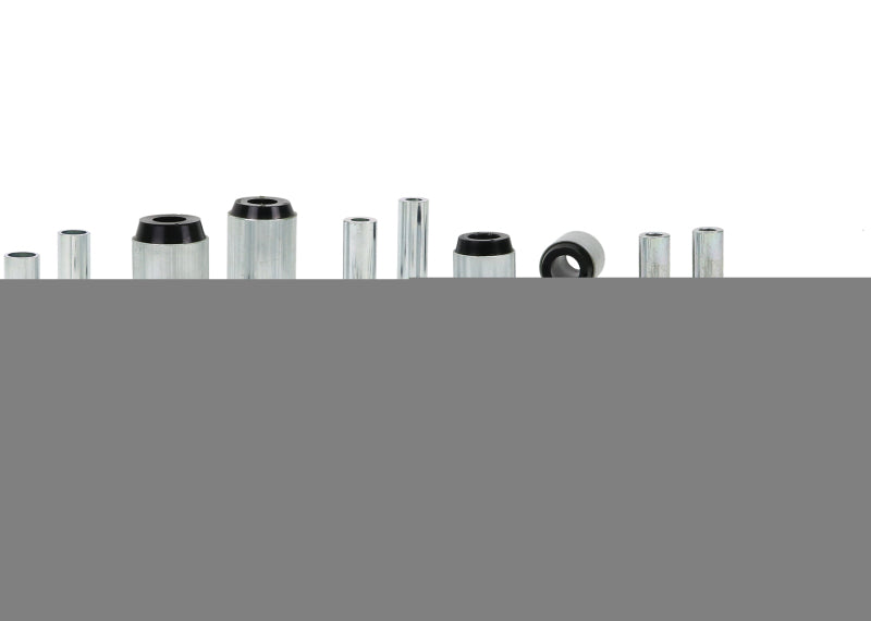 Whiteline Plus 02-09 Lexus GX470 / 06+ Toyota FJ Cruiser Fr C/A - Lwr Inner Front & Rear Bushing Kit - DFW Speed Syndicate