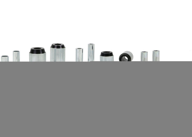 Whiteline Plus 02-09 Lexus GX470 / 06+ Toyota FJ Cruiser Fr C/A - Lwr Inner Front & Rear Bushing Kit - DFW Speed Syndicate