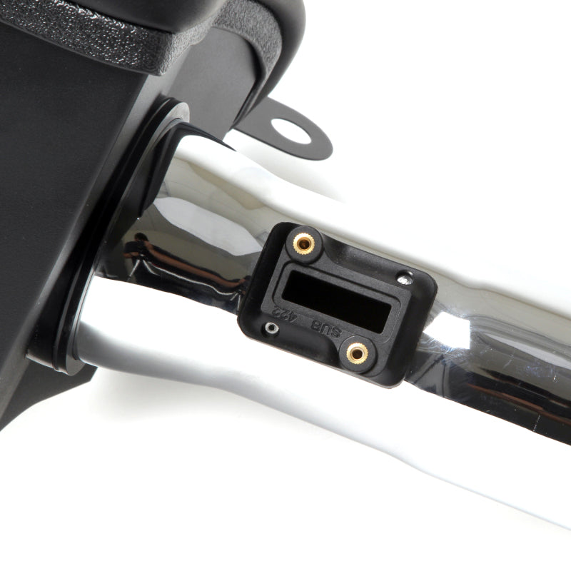 BBK 05-10 Mustang 4.0 V6 Cold Air Intake Kit - Chrome Finish BBK