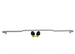 Whiteline 12+ Scion FR-S / 12+ Subaru BRZ / 12+ Toyota 86 Rear 18mm X Adj HD Swaybar Only - DFW Speed Syndicate
