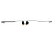 Whiteline 12+ Scion FR-S / 12+ Subaru BRZ / 12+ Toyota 86 Rear 18mm X Adj HD Swaybar Only - DFW Speed Syndicate
