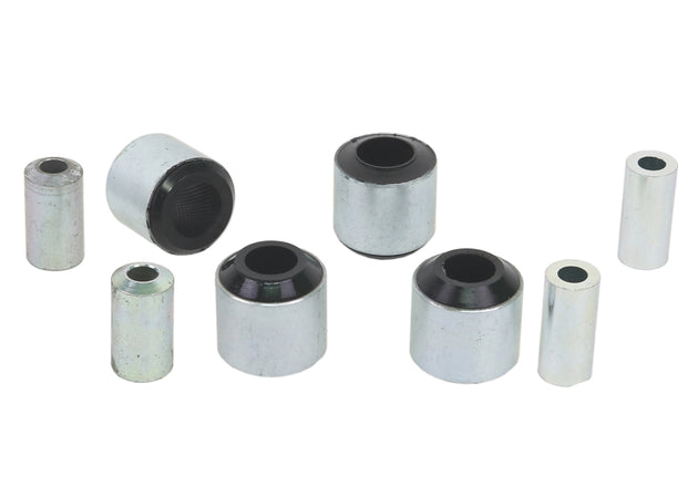 Whiteline Plus BMW 05+ 1 Ser/3/05-10/11 3 Ser Front Control Arm - Upper Inner & Outer Bushing Kit - DFW Speed Syndicate