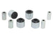 Whiteline Plus BMW 05+ 1 Ser/3/05-10/11 3 Ser Front Control Arm - Upper Inner & Outer Bushing Kit - DFW Speed Syndicate