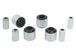 Whiteline Plus BMW 05+ 1 Ser/3/05-10/11 3 Ser Front Control Arm - Upper Inner & Outer Bushing Kit - DFW Speed Syndicate