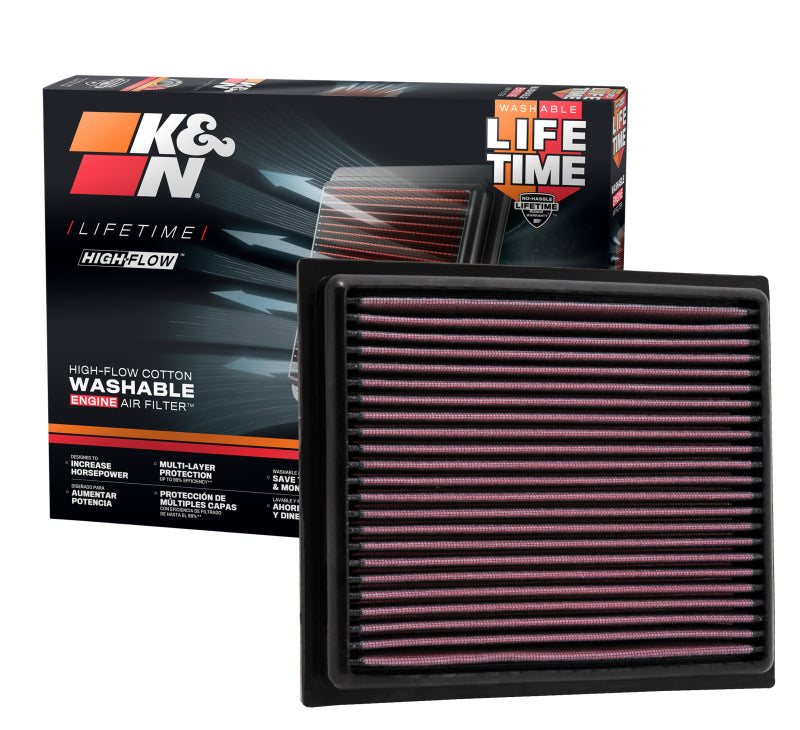 K&N Replacement Air Filter TOYOTA PRIUS 1.8L L4; 2010 - DFW Speed Syndicate