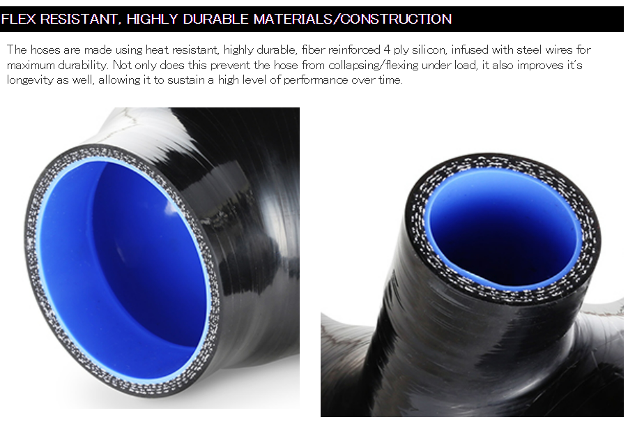 Tomei Turbo Suction Hose Evo7-9 FR SPORT