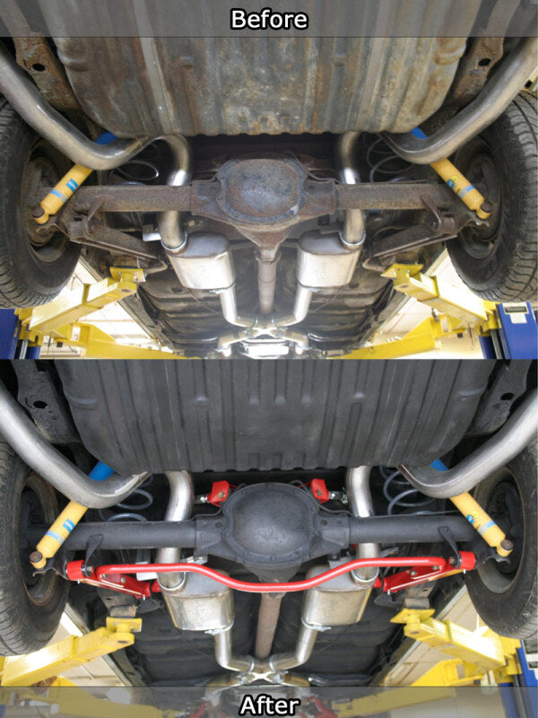 UMI Performance 64-72 GM A-Body 1in Solid CrMo Rear Sway Bar - DFW Speed Syndicate