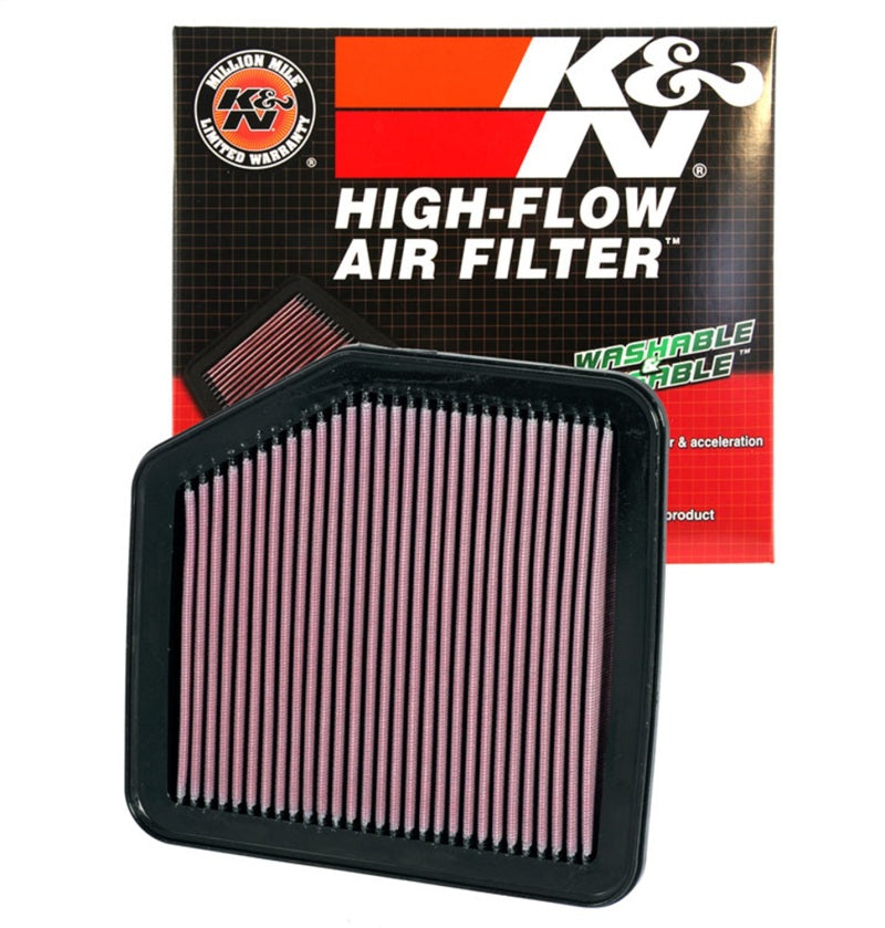 K&N Lexus IS 350 Drop In Air Filter - DFW Speed Syndicate