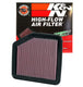 K&N Lexus IS 350 Drop In Air Filter - DFW Speed Syndicate