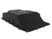 aFe 17-24 Ford F-150 10R60/10R80 Pro Series Rear Transmission Pan Black w/ Machined Fins aFe