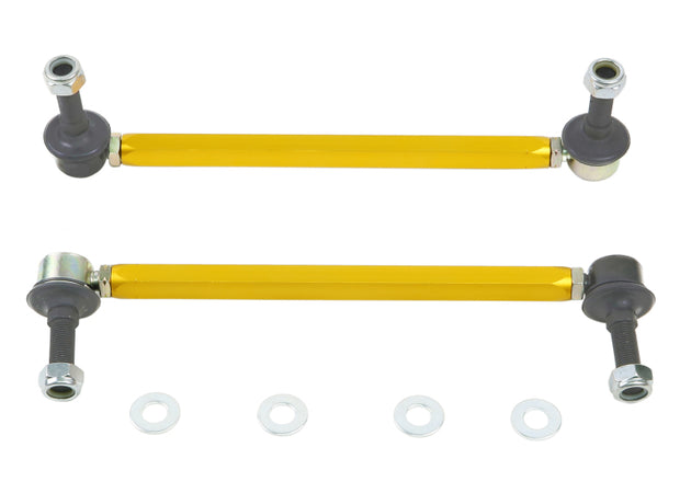 Whiteline Universal Sway Bar - Link Assembly Heavy Duty Adjustable Steel Ball - DFW Speed Syndicate