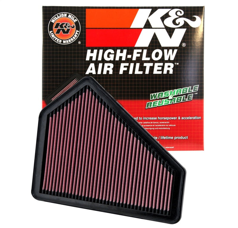 K&N Replacement Air Filter CADILLAC CTS/CTS-V 3.6L-V6; 2008 - DFW Speed Syndicate