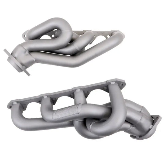 BBK 94-95 Mustang 5.0 Shorty Tuned Length Exhaust Headers - 1-5/8 Titanium Ceramic BBK