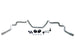 Whiteline 94-01 Acura Integra Front Heavy Duty Adjustable 24mm Swaybar - DFW Speed Syndicate