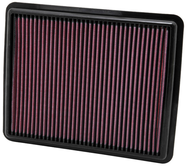 K&N Replacement Air Filter 10-12 Hyundai Santa Fe/Kia Sorrento / 11-12 Hyundai Sonata/Kia Optima - DFW Speed Syndicate