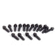 BBK Ford Modular 4.6 5.4 Exhaust Header Bolts 8mm 1.25 x 30mm (16) BBK