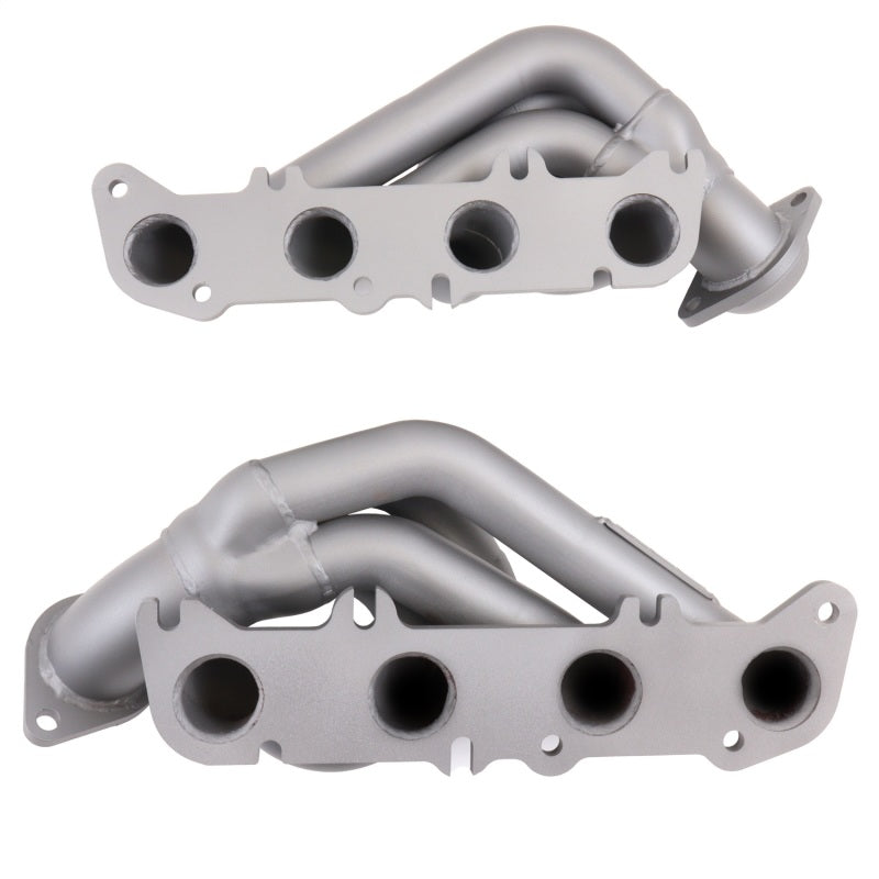 BBK 11-14 Ford F-150 Coyote 5.0 Shorty Tuned Length Exhaust Headers - 1-3/4in Titanium Ceramic - DFW Speed Syndicate