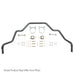 Belltech ANTI-SWAYBAR SETS 5456/5556 Belltech