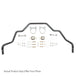 Belltech ANTI-SWAYBAR SETS 5456/5556 Belltech