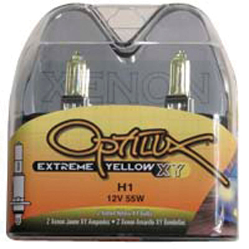 Hella Optilux H1 12V/55W XY Yellow Bulb - DFW Speed Syndicate