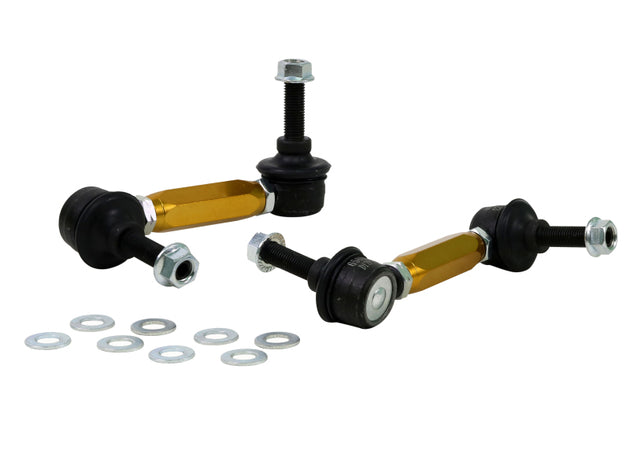Whiteline 03-06 Nissan 350z Z33 Rear Swaybar link kit-Adjustable Ball End Links - DFW Speed Syndicate