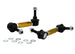 Whiteline 03-06 Nissan 350z Z33 Rear Swaybar link kit-Adjustable Ball End Links - DFW Speed Syndicate