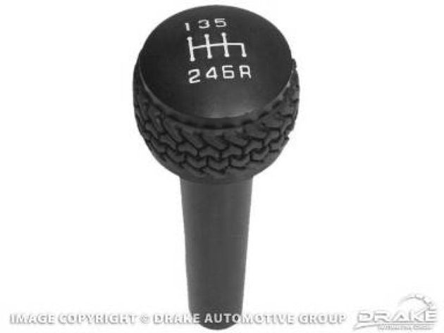 DV8 Offroad 2005-2010 Jeep TJ/JK 6-Speed Shift Knob Black Finish DV8 Offroad
