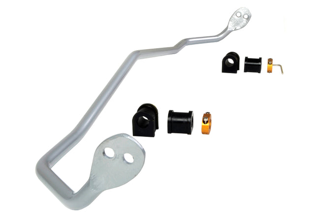 Whiteline 7/03+ Mazda RX8 FE Rear 18mm Heavy Duty Adjustable Swaybar - DFW Speed Syndicate