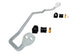 Whiteline 7/03+ Mazda RX8 FE Rear 18mm Heavy Duty Adjustable Swaybar - DFW Speed Syndicate