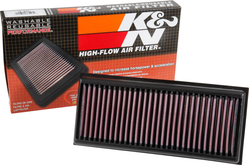 K&N 2016 Mercedes Benz G550 V8-4.0L F/I Replacement Drop In Air Filter - DFW Speed Syndicate