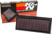 K&N 2016 Mercedes Benz G550 V8-4.0L F/I Replacement Drop In Air Filter - DFW Speed Syndicate