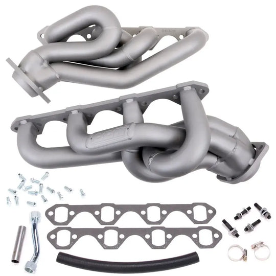 BBK 94-95 Mustang 5.0 Shorty Tuned Length Exhaust Headers - 1-5/8 Titanium Ceramic BBK