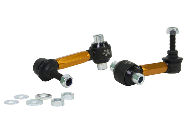 Whiteline 14-23 Mini Cooper (Hardtop) Base/S/JCW Adjustable Sway Bar Link Kit - DFW Speed Syndicate