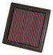 K&N 07-09 350z/370z/G35/G37 Drop In Air Filter - DFW Speed Syndicate