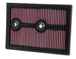 K&N Replacement Air FIlter 12 -13 VW Golf VII 1.2L/1.4L / 12-13 Polo GT 1.4L / 13 Audi A3 1.4L - DFW Speed Syndicate