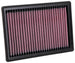 K&N 16-19 Lexus RX450H V6-3.5L F/I Replacement Drop In Air Filter - DFW Speed Syndicate
