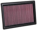 K&N 16-19 Lexus RX450H V6-3.5L F/I Replacement Drop In Air Filter - DFW Speed Syndicate