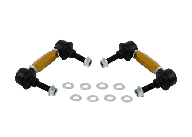 Whiteline 03-06 Nissan 350z Z33 Rear Swaybar link kit-Adjustable Ball End Links - DFW Speed Syndicate