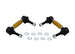 Whiteline 03-06 Nissan 350z Z33 Rear Swaybar link kit-Adjustable Ball End Links - DFW Speed Syndicate
