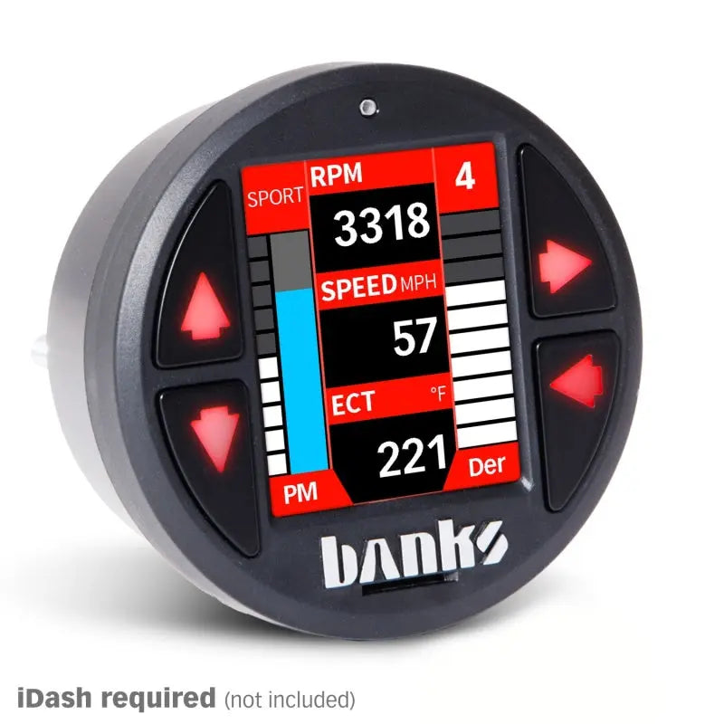 Banks Power Pedal Monster Kit (Stand-Alone) - TE Connectivity MT2 - 6 Way - Use w/iDash 1.8 Banks Power