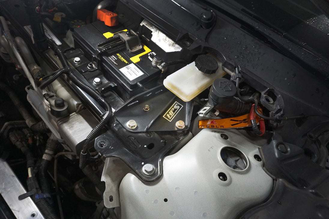 HPS Brake Master Cylinder Brace Tesla 2017-2023 Model 3 Left Hand Drive FR SPORT