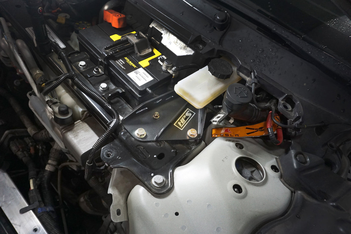 HPS Brake Master Cylinder Brace Tesla 2017-2023 Model 3 Left Hand Drive FR SPORT