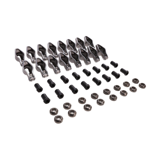 TSP Small Block Chevy Cast Steel Rocker Arms 1.5 Ratio 3/8 In. Stud Top Street Performance