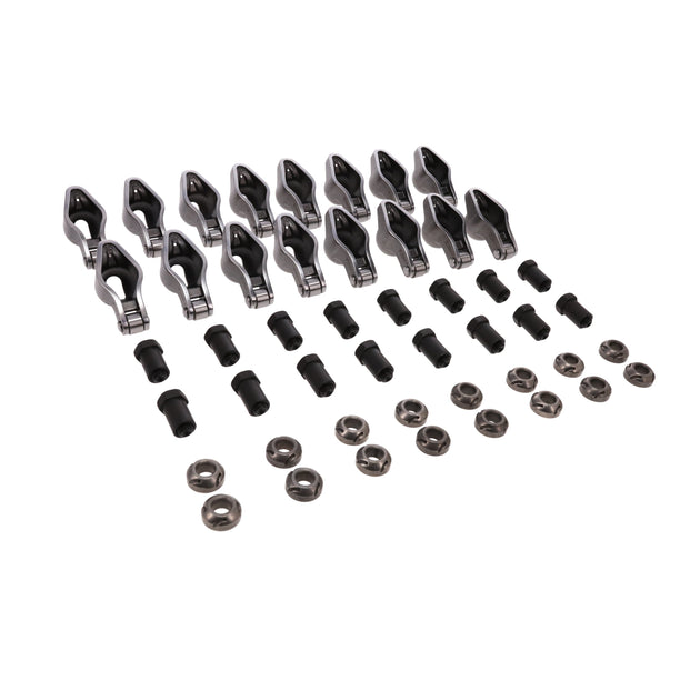 TSP Small Block Chevy Cast Steel Rocker Arms 1.6 Ratio 3/8 In. Stud Top Street Performance